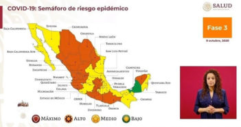Jalisco se mantiene en semáforo naranja
