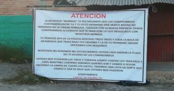 Amenazan en narcomantas a candidatos a alcaldes en Hidalgo