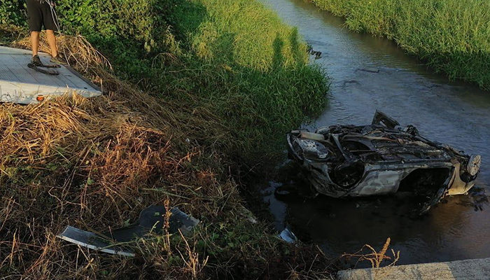 Pierde la vida maestra en San Juan de Abajo