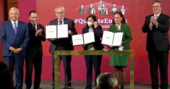 México formaliza primeros contratos para adquirir la vacuna contra Covid-19