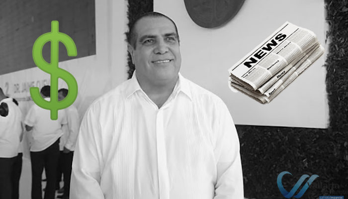 Arturo Dávalos gastó 8 millones en pago a medios durante la pandemia