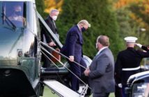 "Estoy muy bien”, afirma Trump al ser hospitalizado por Covid-19