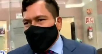 "Es algo que todos hacen", dice diputado de Morena que metió a su hijo a la nómina