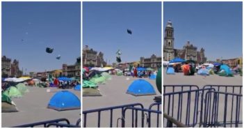 Vientos del zócalo se llevan casas de FRENA