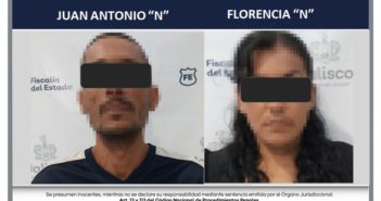 Detienen a pareja acusada de homicidio en Nayarit, se escondían en Vallarta