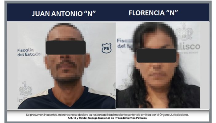 Detienen a pareja acusada de homicidio en Nayarit, se escondían en Vallarta