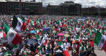 "No coman ansias", dice AMLO a los manifestantes de FRENA