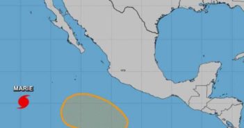 Huracán Marie sube a categoría 2 en el Pacífico, lejos de costas mexicanas