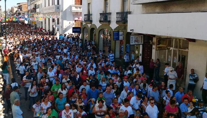 NO HABRÁ peregrinaciones masivas este año en Vallarta