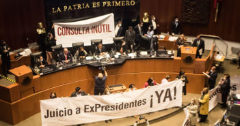 Senado aprueba en lo general y particular consulta contra expresidentes
