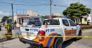 ¡Persecución de película! Detienen a 3 por robo a banco