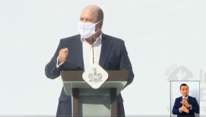 Alfaro emite un pronunciamiento en defensa del presupuesto de Jalisco