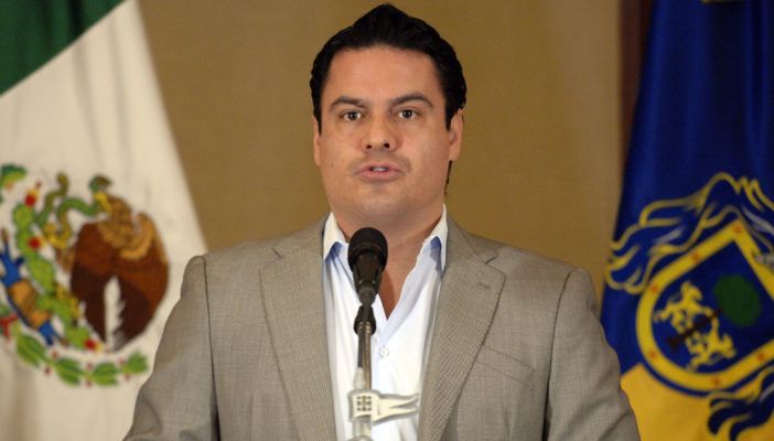 Aristóteles Sandoval renuncia al PRI; 'no hay futuro', dice