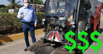 Compra Jaime Cuevas barredora de ¡5 MILLONES DE PESOS!