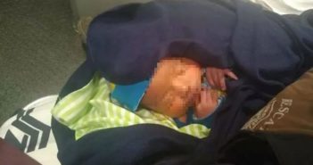 Abandonan bebé en una caja con la leyenda 'que dios me perdone'