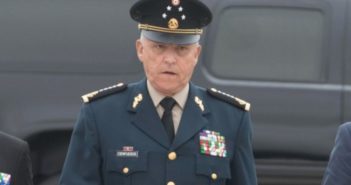 Fianza que pretendía pagar Cienfuegos era de 16 millones de pesos