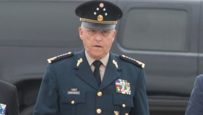 Fianza que pretendía pagar Cienfuegos era de 16 millones de pesos