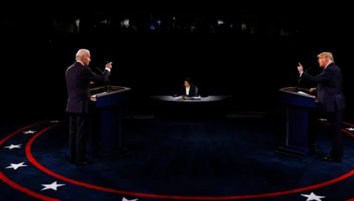 Biden puntea en encuestas tras debate final