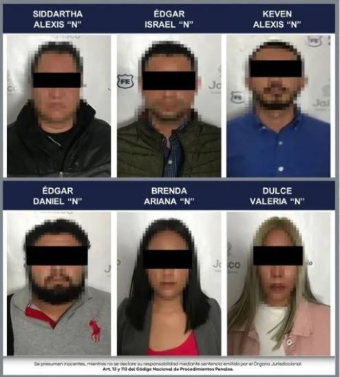 Detienen a 6 personas en cateo a financiera