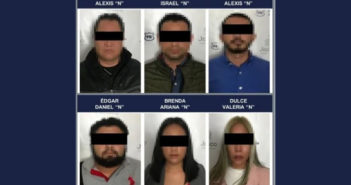 Detienen a 6 personas en cateo a financiera