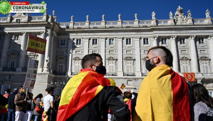 Gran parte de Europa vuelve a la restricción tras rebrote de contagios