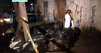 Encuentran 27 bolsas con medicamentos contra el cáncer