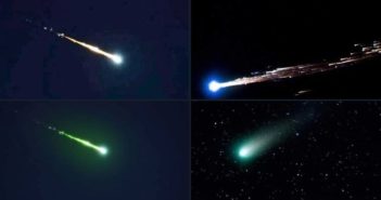 Meteorito cae en Tamaulipas