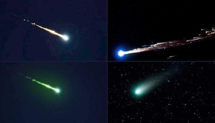 Meteorito cae en Tamaulipas