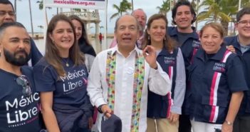 Tribunal niega registro a "México Libre" de Calderón y Zavala