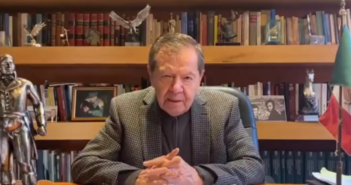 Muñoz Ledo llama a Morena a rechazar victoria de Mario Delgado