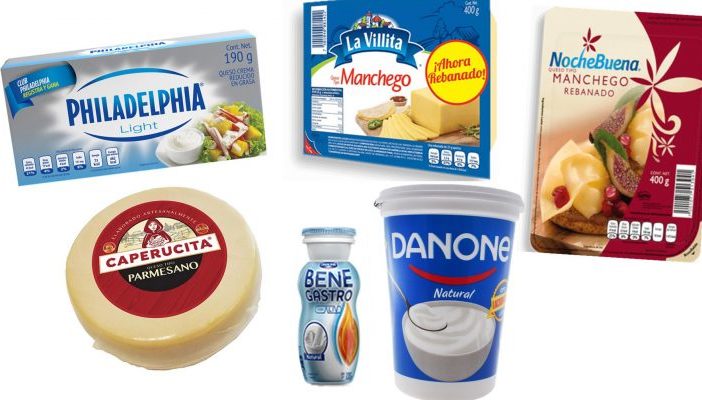 Profeco saca quesos y yogurts de reconocidas marcas