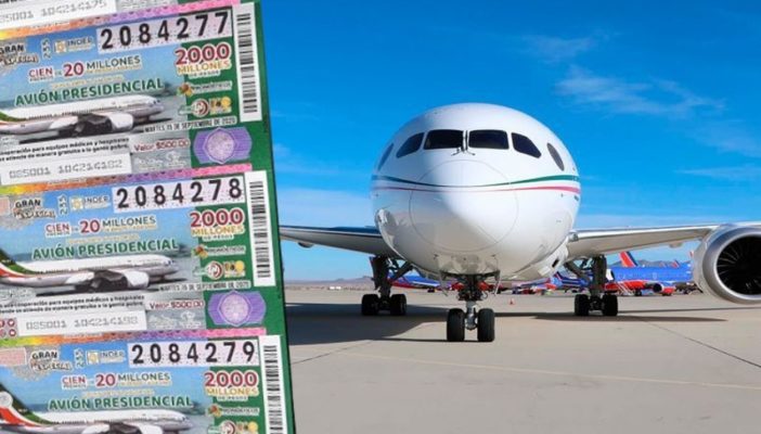 22 personas no han recogido su premio por la rifa del avión