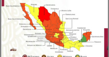 No se mueven Jalisco y Nayarit en el semáforo nacional
