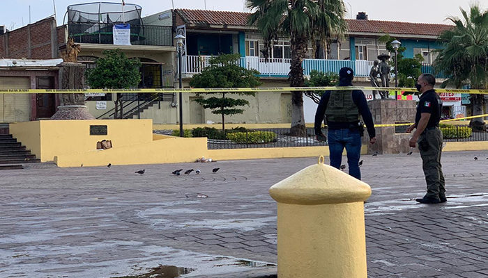Hallan cabeza de un hombre junto al templo de Tlaquepaque