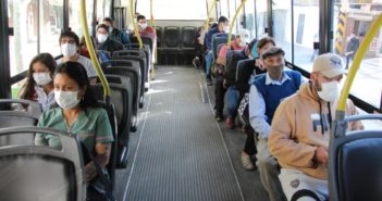 No dan cambio ni lo darán en el Transporte Público
