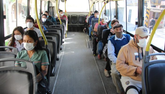 No dan cambio ni lo darán en el Transporte Público