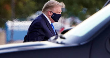 Donald Trump podría salir hoy del hospital, prevén médicos