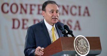 Renuncia Alfonso Durazo a la Secretaría de Seguridad Pública