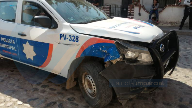 Agreden a policía a pedradas en Ixtapa 1 Agreden a policía a pedradas en Ixtapa