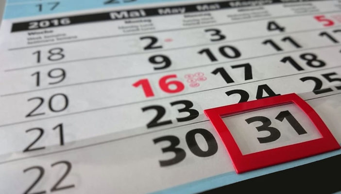 Estos son los días festivos y puentes del 2021