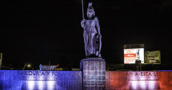Ya preparan el festejo. Arman operativo en La Minerva para esta noche