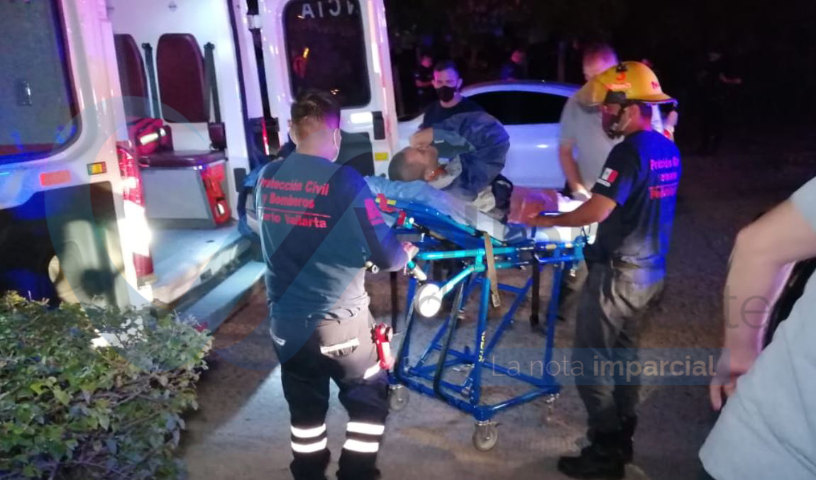 Presuntos elementos de la Guardia Nacional roban y dejan heridos a motociclistas 1 Presuntos elementos de la Guardia Nacional roban y dejan heridos a motociclistas