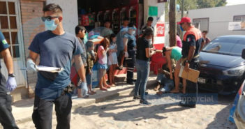 Agreden a policía a pedradas en Ixtapa