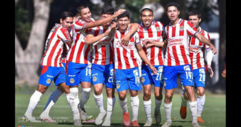 ¡Orgullo Vallartense! Kevin Mariscal anota golazo y va a la final sub-20 con Chivas