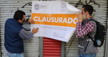 Autoridades municipales ya clausuraron establecimientos