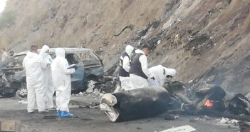 13 decesos confirmados por la explosión de la pipa en la Tepic-Gdl