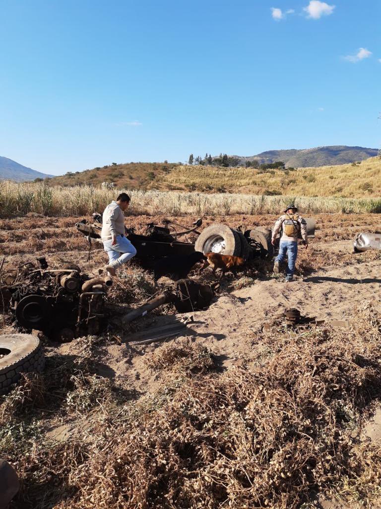 13 decesos confirmados por la explosión de la pipa en la Tepic-Gdl 4 13 decesos confirmados por la explosión de la pipa en la Tepic-Gdl
