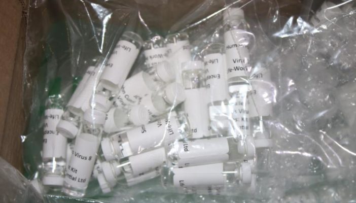 10 mil pruebas falsas de Covid-19 fueron aseguradas en aduana