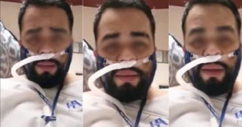 Enfermero manda emotivo mensaje y perece por Covid-19