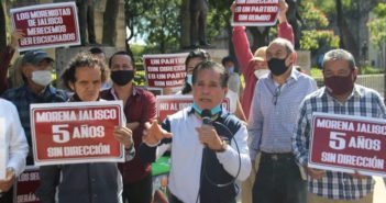 Militantes de Morena exigen a dirigencia determinar quién lidera en Jalisco